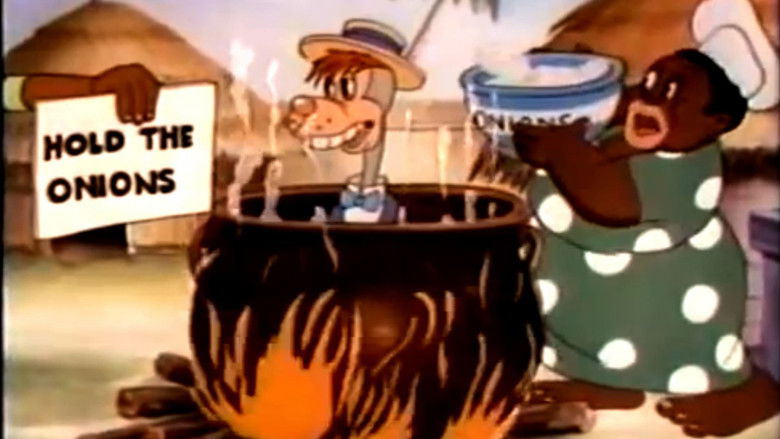 кадр из фильма Jungle Jitters