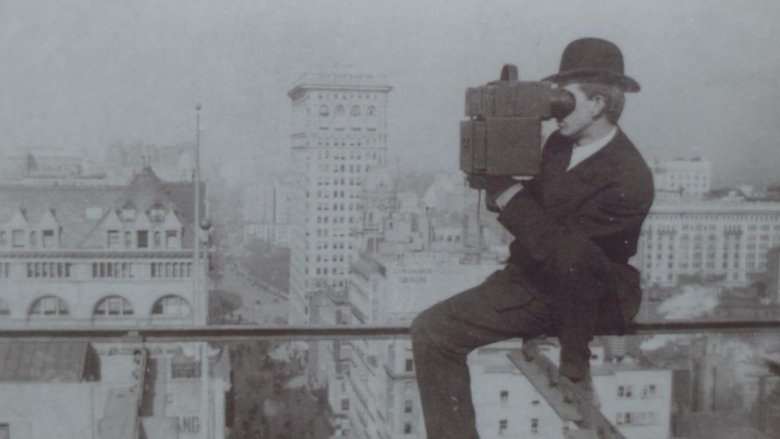 кадр из фильма A Glória de Fazer Cinema em Portugal