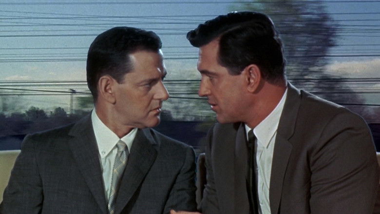 кадр из фильма Не присылай мне цветы