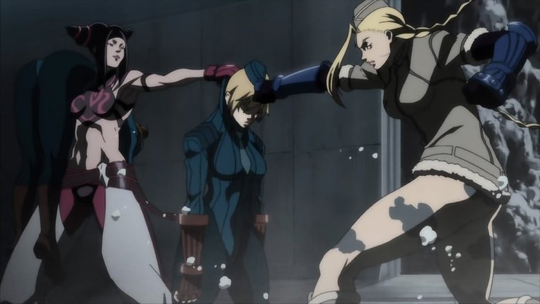 кадр из фильма Уличный боец 4 OVA-2