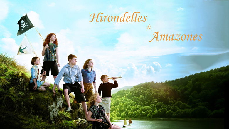 кадр из фильма Ласточки и амазонки