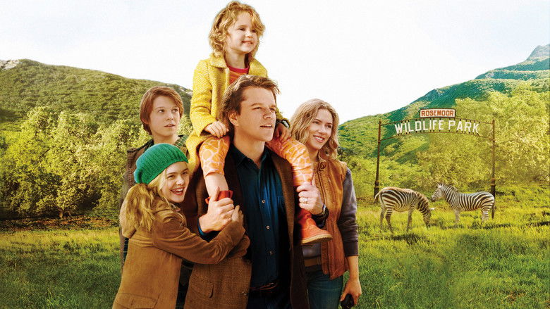 кадр из фильма Мы купили зоопарк