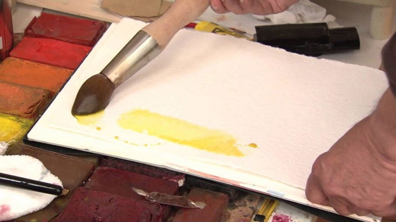 кадр из фильма Gotthard Graubner - Farb-Raum-Körper