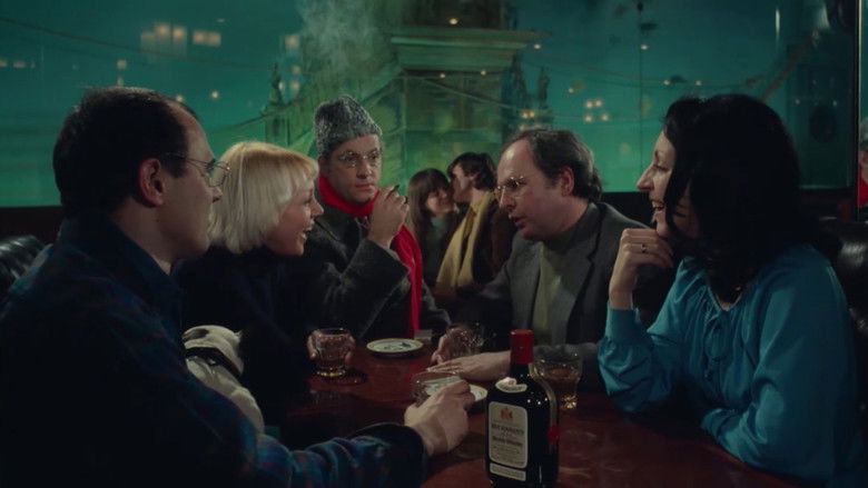 кадр из фильма L'Ibis rouge