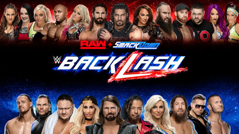 кадр из фильма WWE Backlash 2018