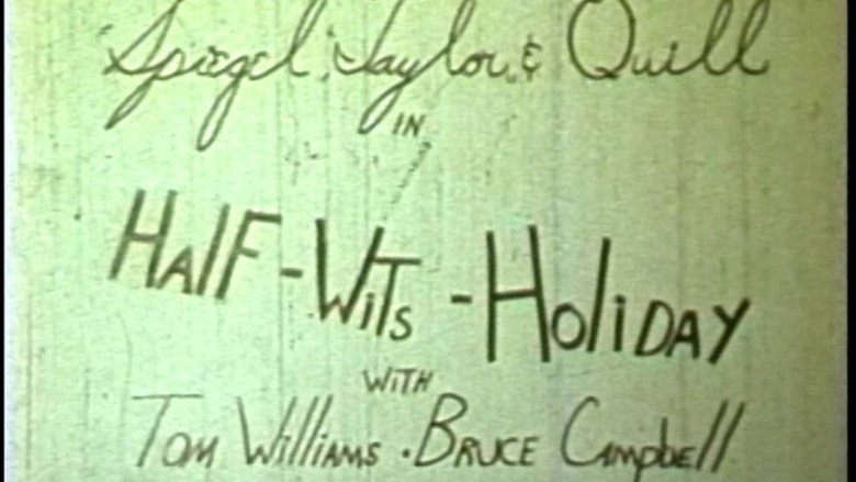 кадр из фильма Half-Wits-Holiday