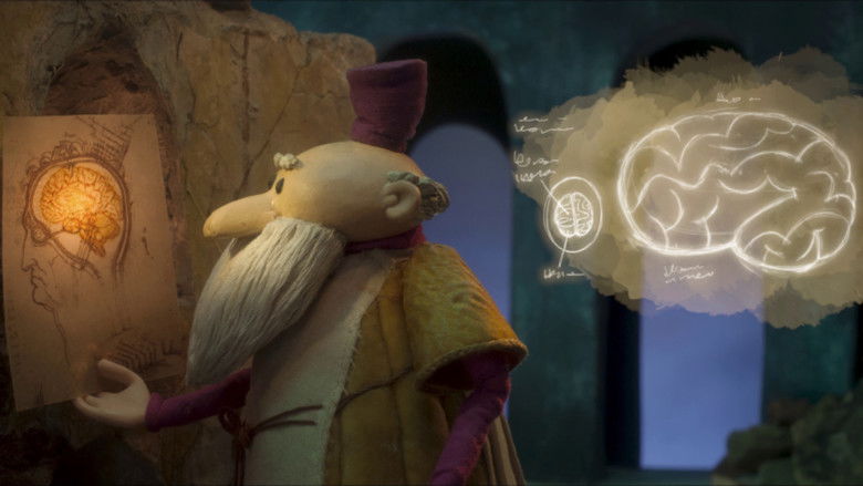 кадр из фильма Волшебное приключение Да Винчи