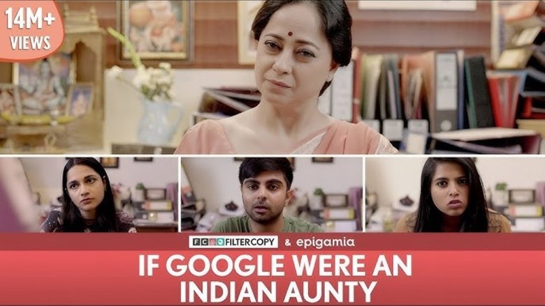 кадр из фильма If Google Were an Indian Aunty