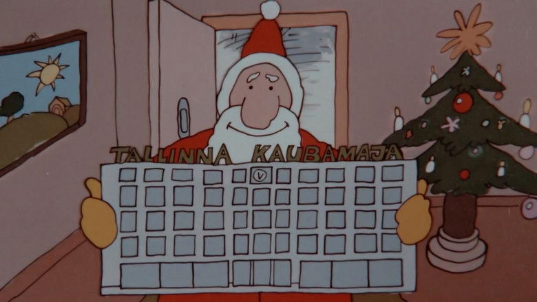 Jõuluostud Tallinna Kaubamajast