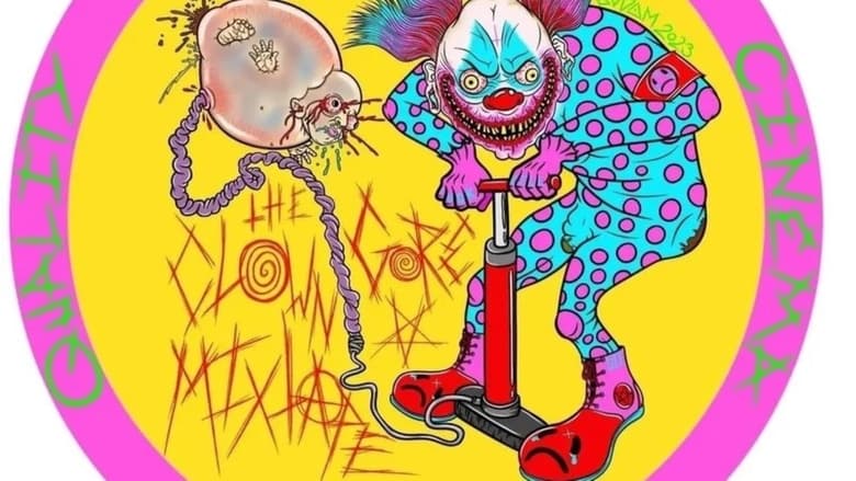 кадр из фильма Clown Gore Mixtape