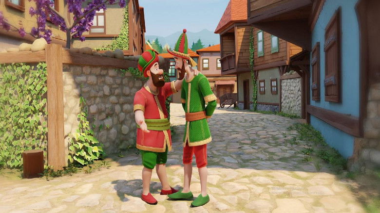 кадр из фильма Hay Hak: Karagöz Hacivat