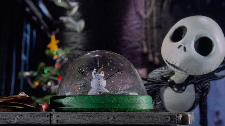 кадр из фильма Кошмар перед Рождеством
