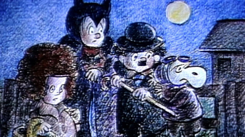 кадр из фильма Halloween According to Old Weird Harold