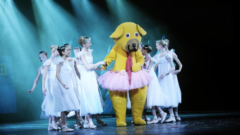 кадр из фильма Kom Bamse nu balletter vi