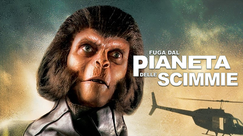кадр из фильма Бегство с планеты обезьян
