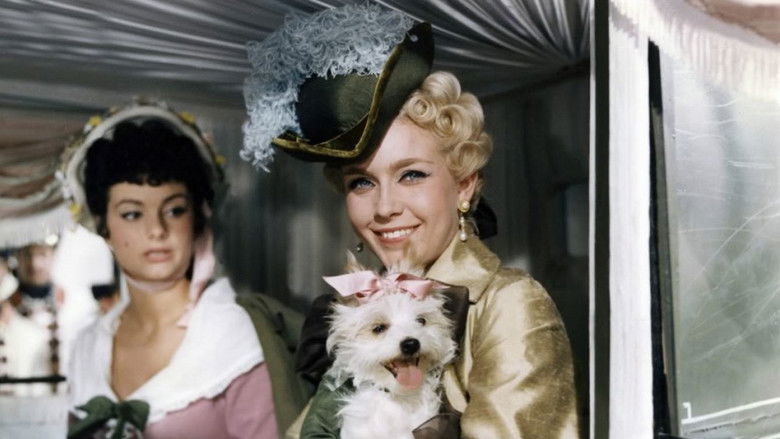 кадр из фильма Праздники любви