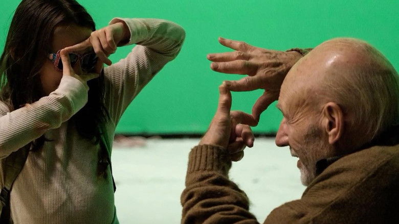 кадр из фильма Making 'Logan'