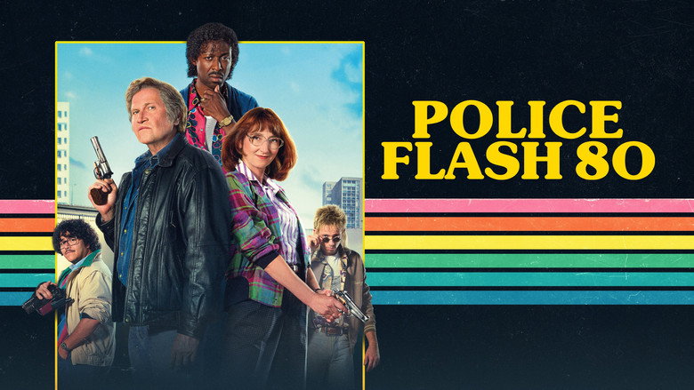 кадр из фильма Police Flash 80