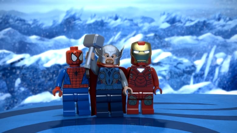 кадр из фильма LEGO Супергерои Marvel: Максимальная перегрузка