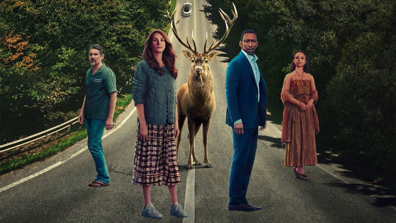 кадр из фильма Оставить мир позади