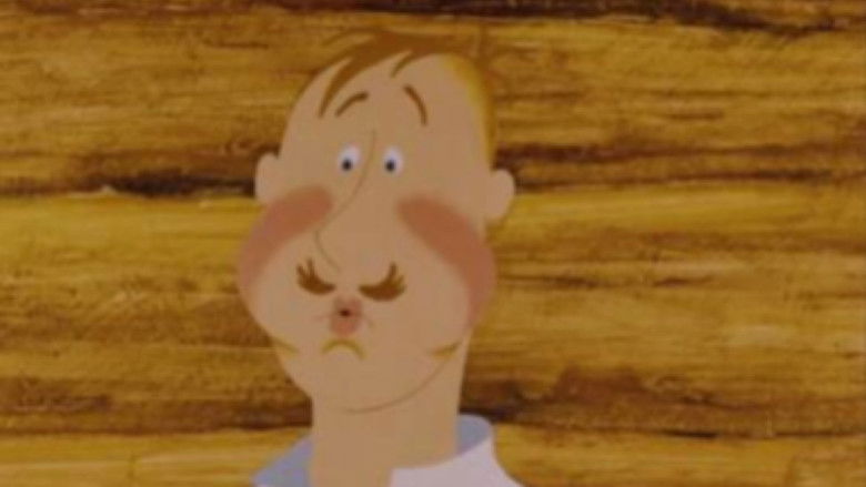 кадр из фильма Сказка о глупом муже