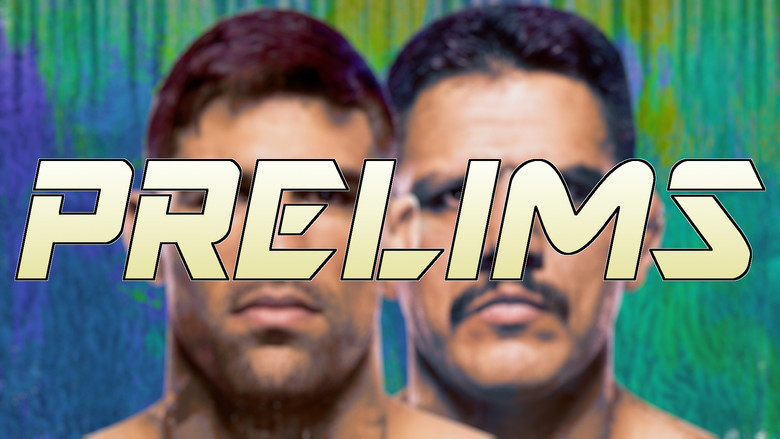 кадр из фильма UFC on ESPN 51: Luque vs. dos Anjos