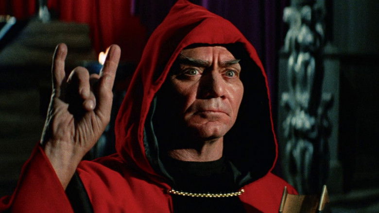 кадр из фильма Адский дождь