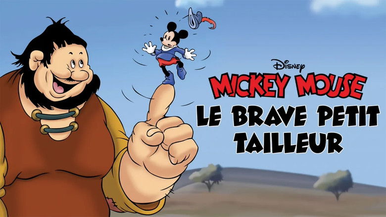 кадр из фильма Микки Маус: Маленький храбрый портняжка