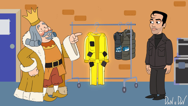 кадр из фильма Tutto il 2024 in Un Cartoon