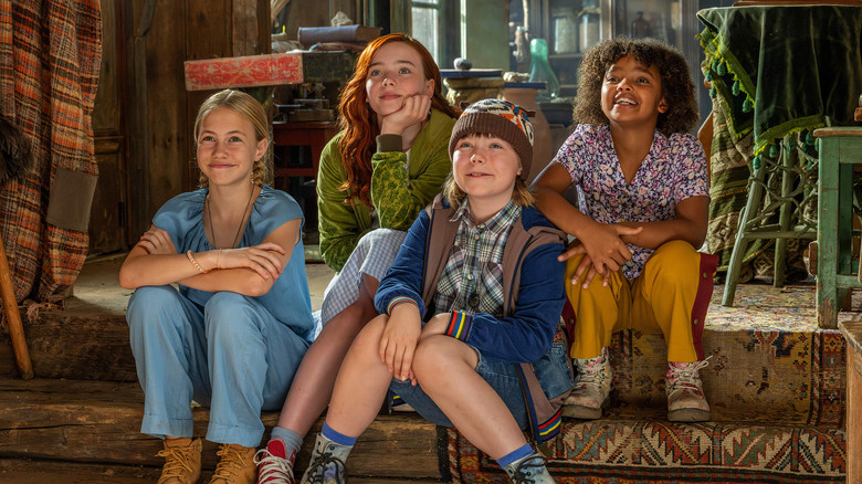 кадр из фильма Магия четырёх стихий