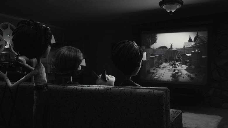 кадр из фильма Франкенвини