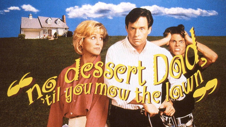кадр из фильма No Dessert, Dad, 'Til You Mow the Lawn