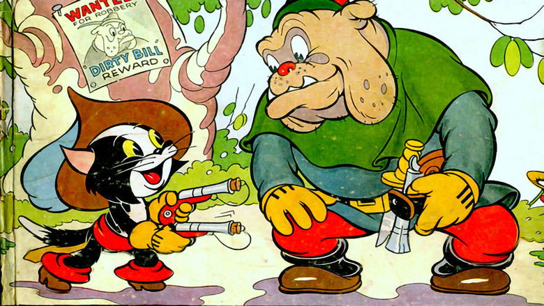 кадр из фильма The Robber Kitten