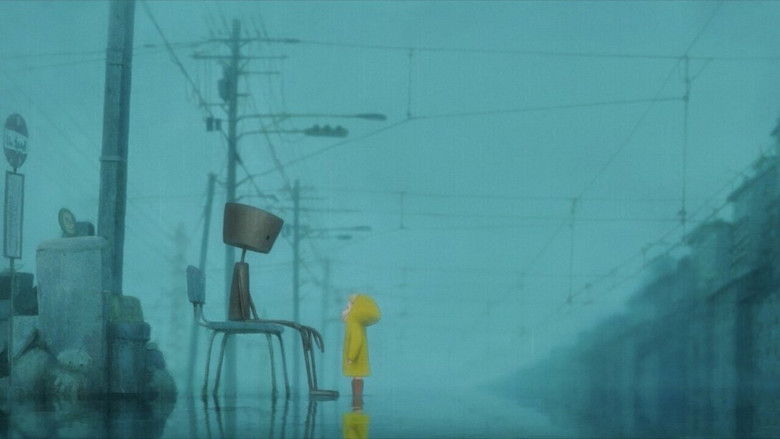кадр из фильма Город дождя