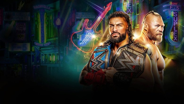 кадр из фильма WWE SummerSlam 2022