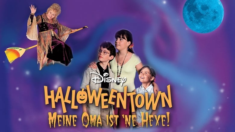 кадр из фильма Halloweentown