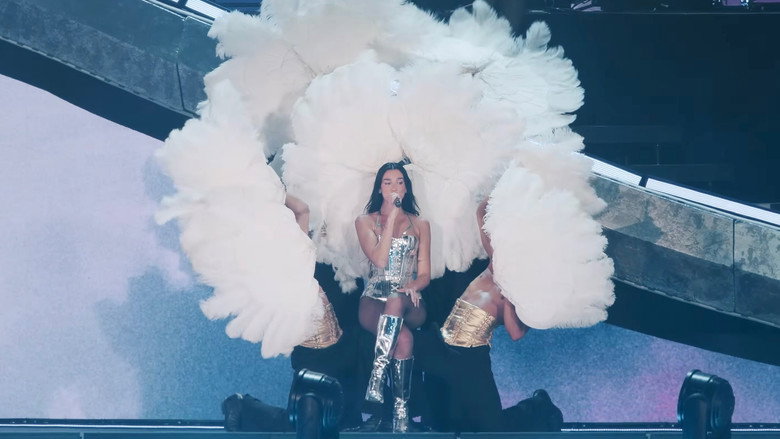 кадр из фильма Dua Lipa - Live From Mexico