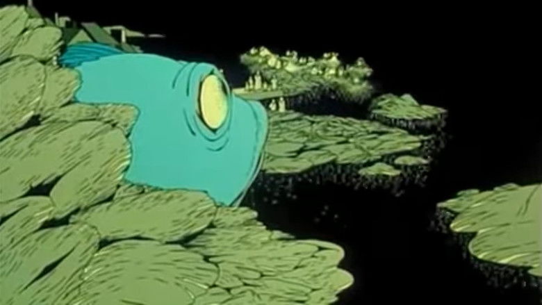 кадр из фильма Riblje oko