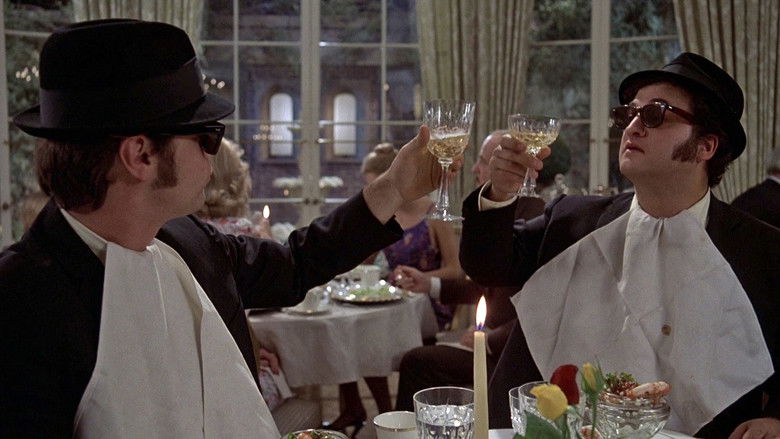 кадр из фильма Братья Блюз