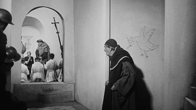 кадр из фильма Страсти Жанны д`Арк