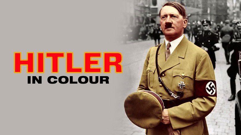 кадр из фильма Hitler in Colour