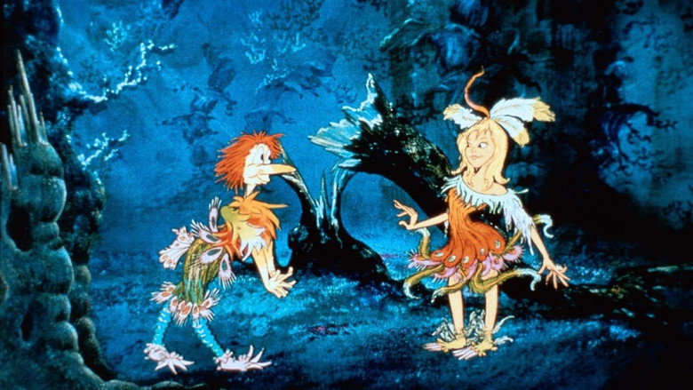 кадр из фильма Die kleine Zauberflöte