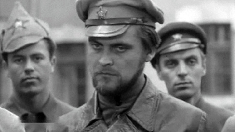 кадр из фильма Комиссары