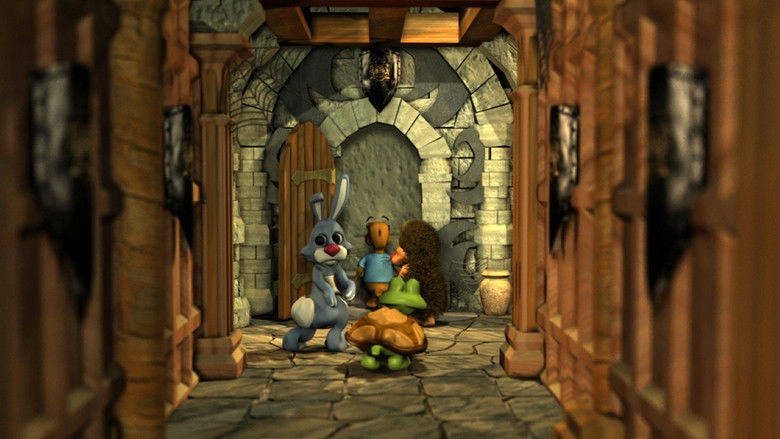 кадр из фильма Strawinsky and the Mysterious House