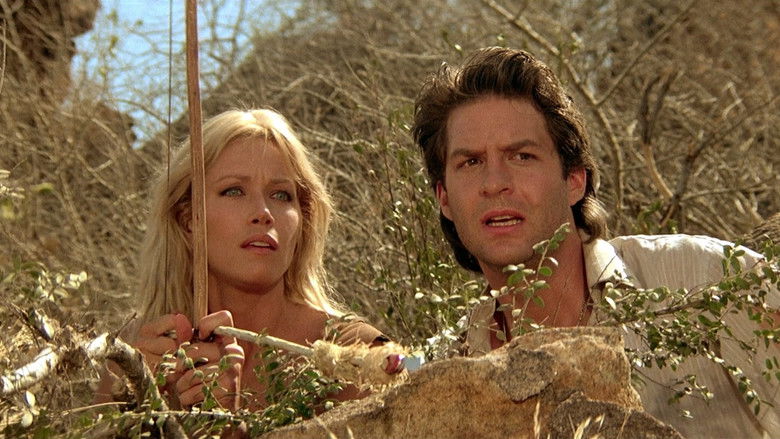 кадр из фильма Шина — королева джунглей