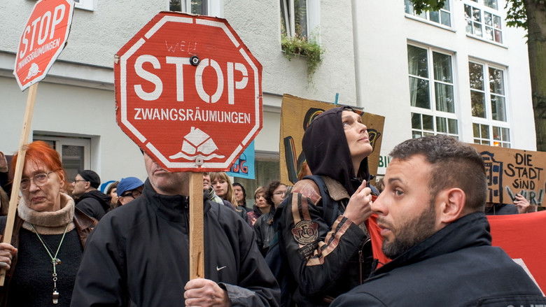 кадр из фильма Sold City - Teil 2:  „Enteignung statt Miete für die Rendite“