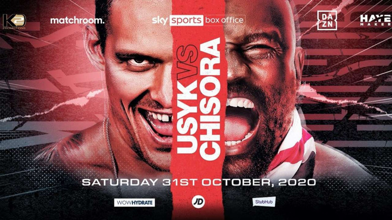 кадр из фильма Oleksandr Usyk vs. Derek Chisora