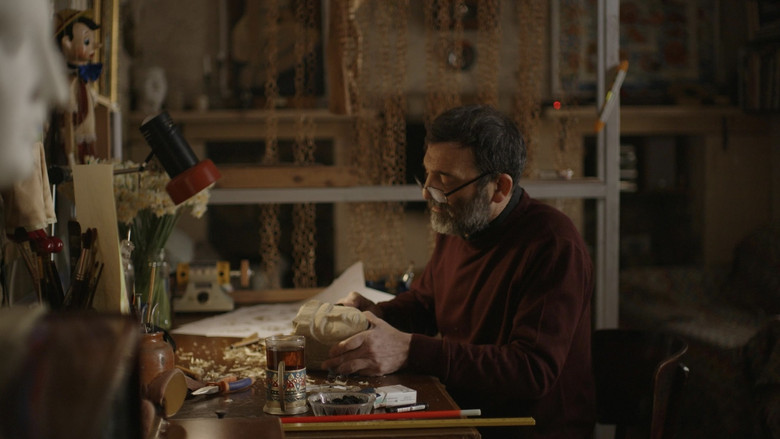 кадр из фильма Böyük qırmızı ev