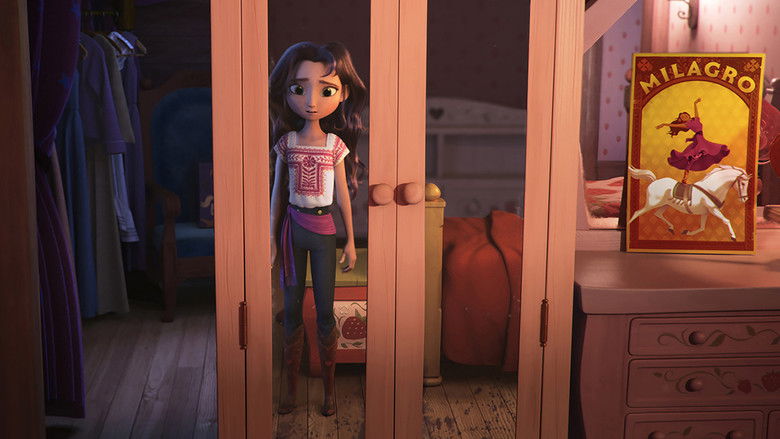 кадр из фильма Спирит Непокорный