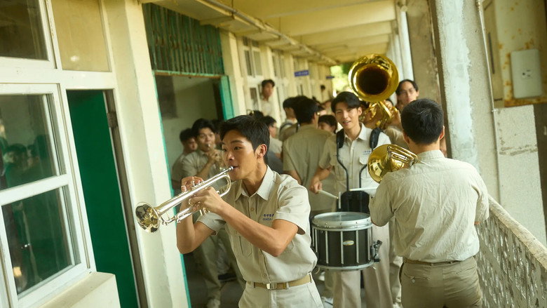 кадр из фильма 進行曲